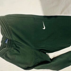Nike Dark Green Jogger Set S/M